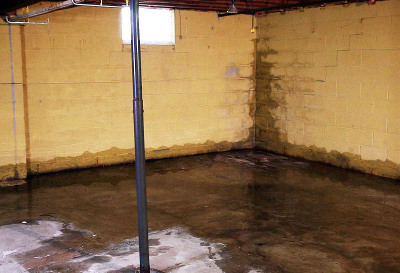 Wet Basement | Mentor, OH | Ohio State Waterproofing