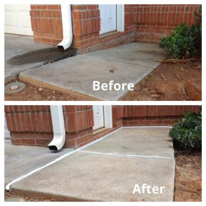 concrete leveling cleveland - ohio state waterproofing - 1