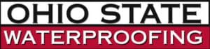 Ohio State Waterproofing logo, emphasizing basement waterproofing and foundation repair services.