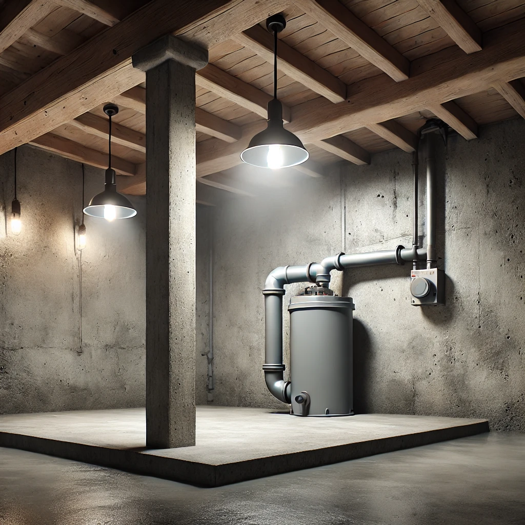 Basement wateproofing