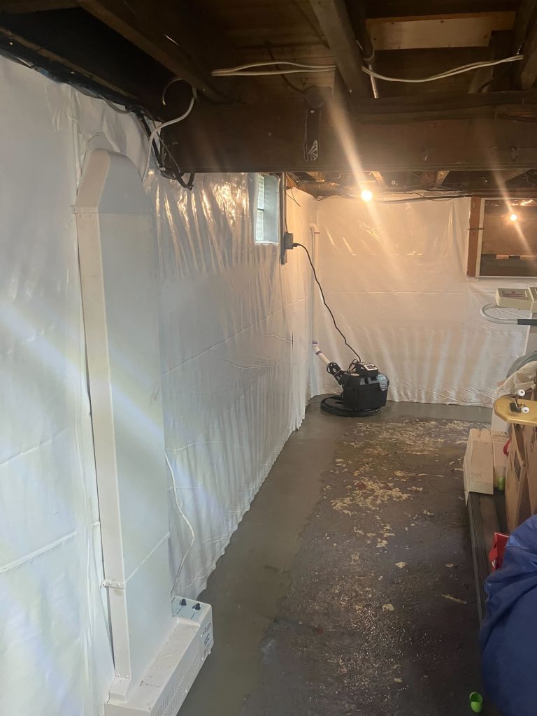 Will Mold Grow Under Vapor Barrier in Basement?
