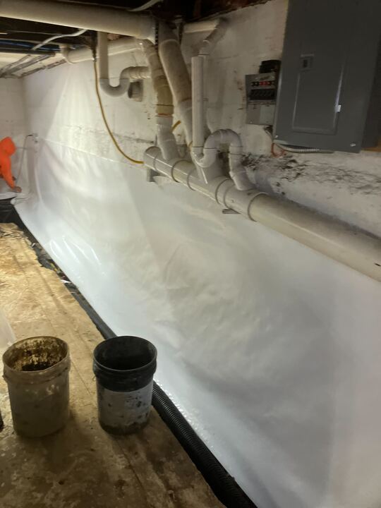 What Is the Most Effective Waterproofing for Interior Walls?