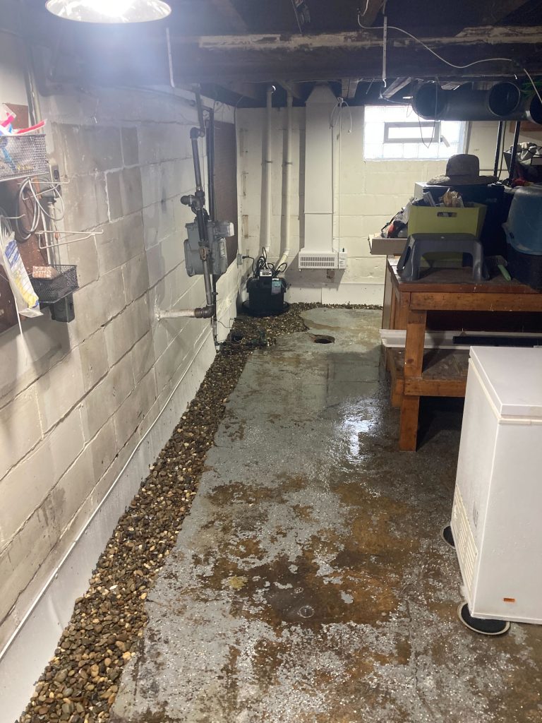 Basement Waterproofing Done Right – Guaranteed Results