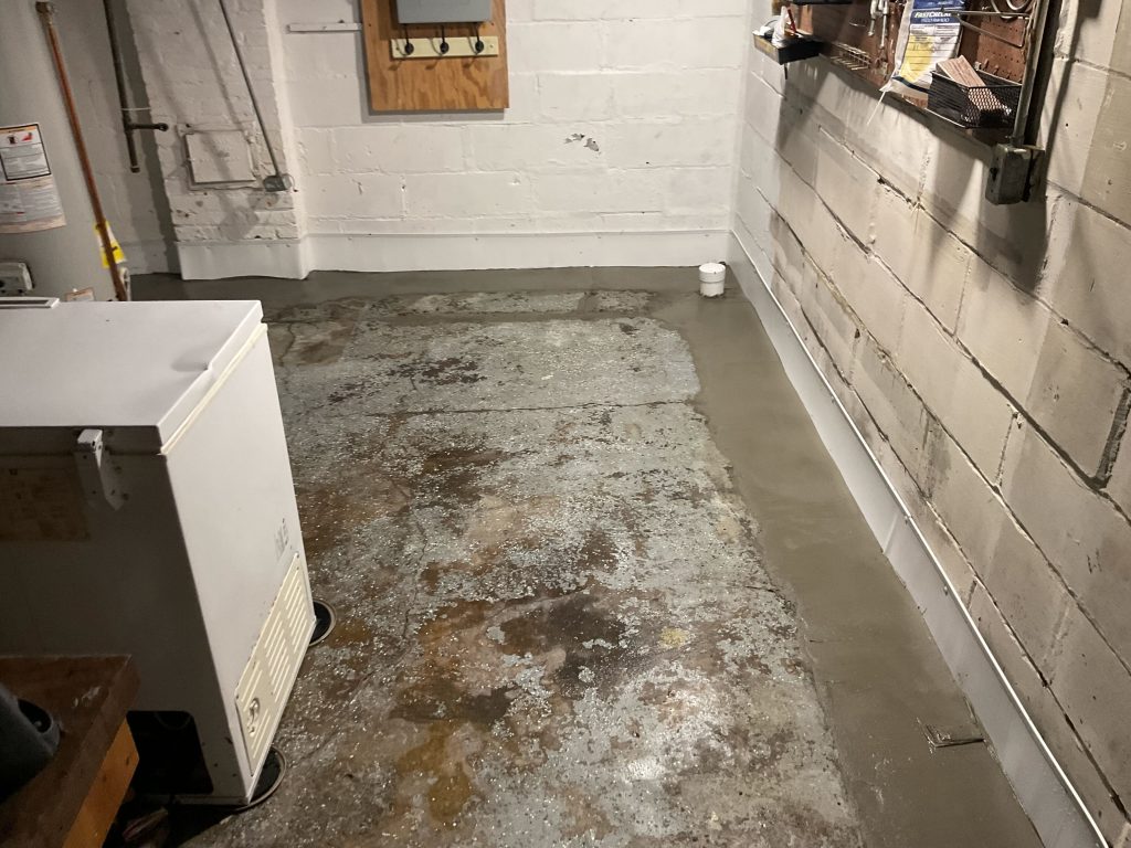 basement waterproofing for homeowners