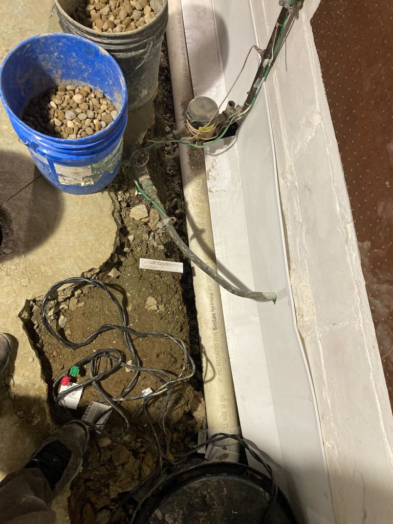 Basement Waterproofing