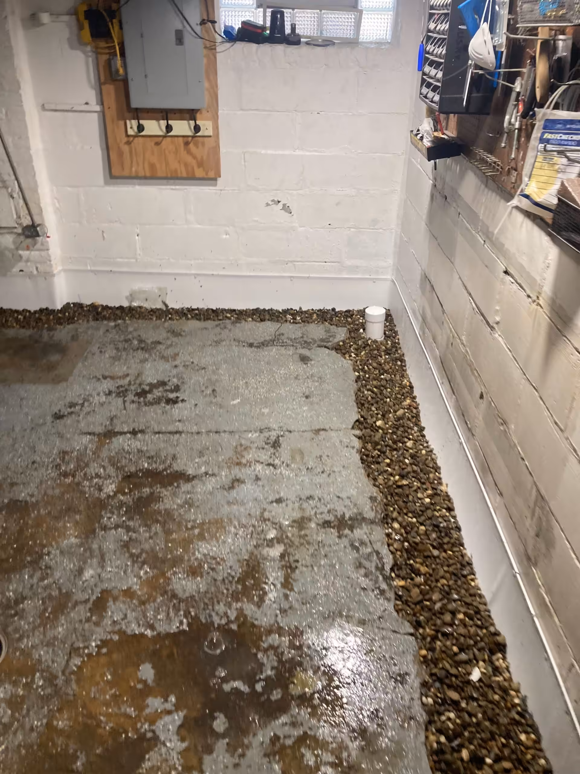 basement waterproofing