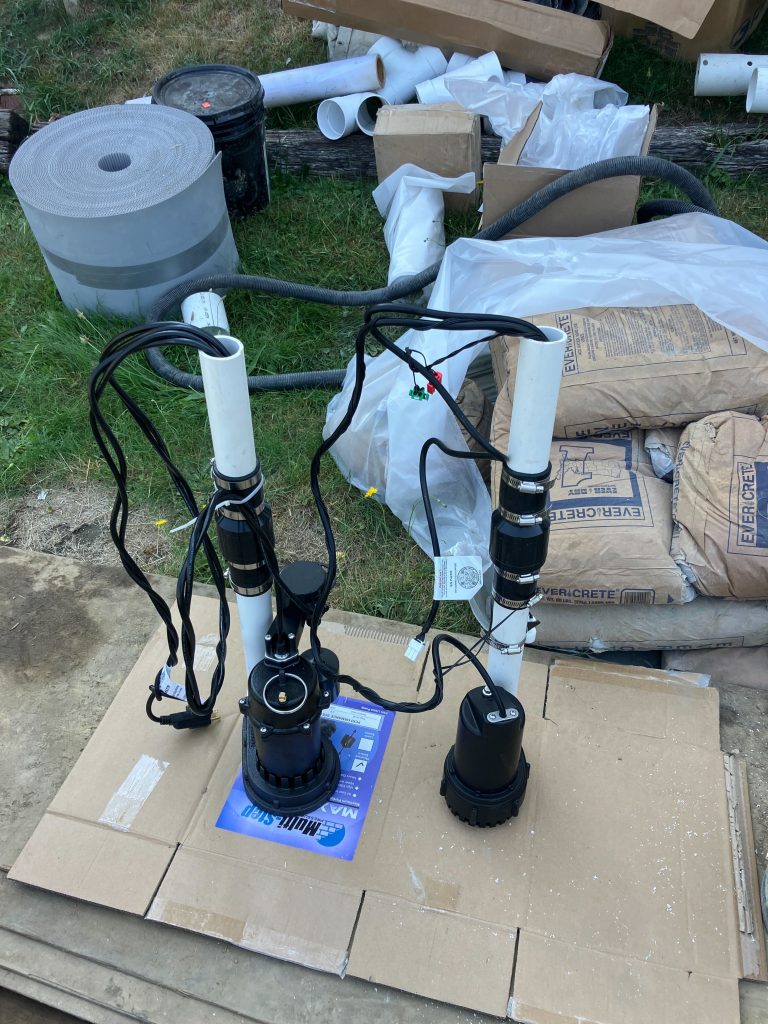 Why Your Sump Pump Isn't Enough