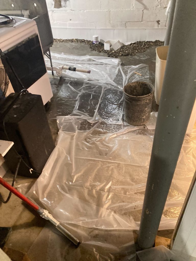 basement waterproofing