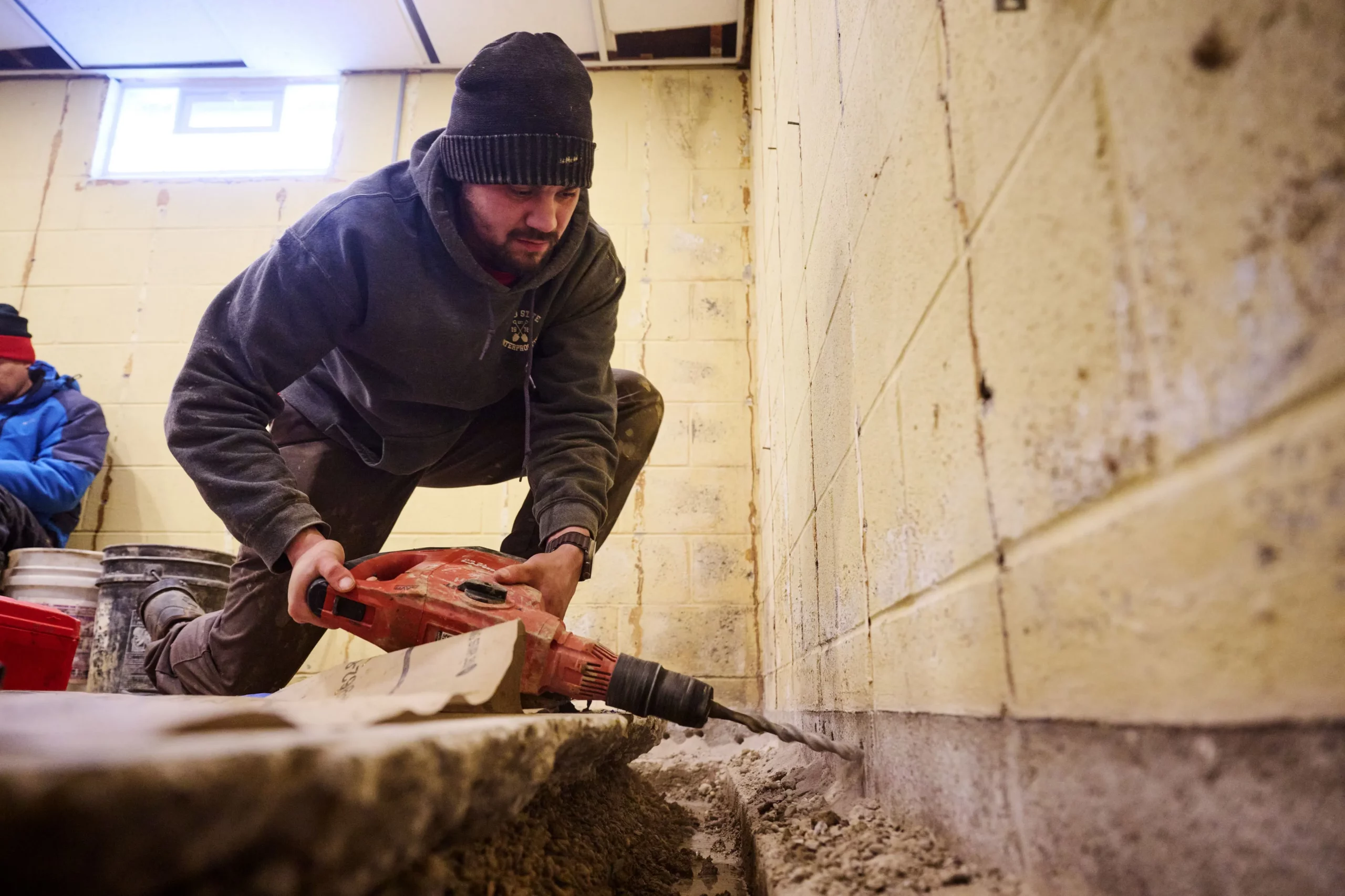basement waterproofing