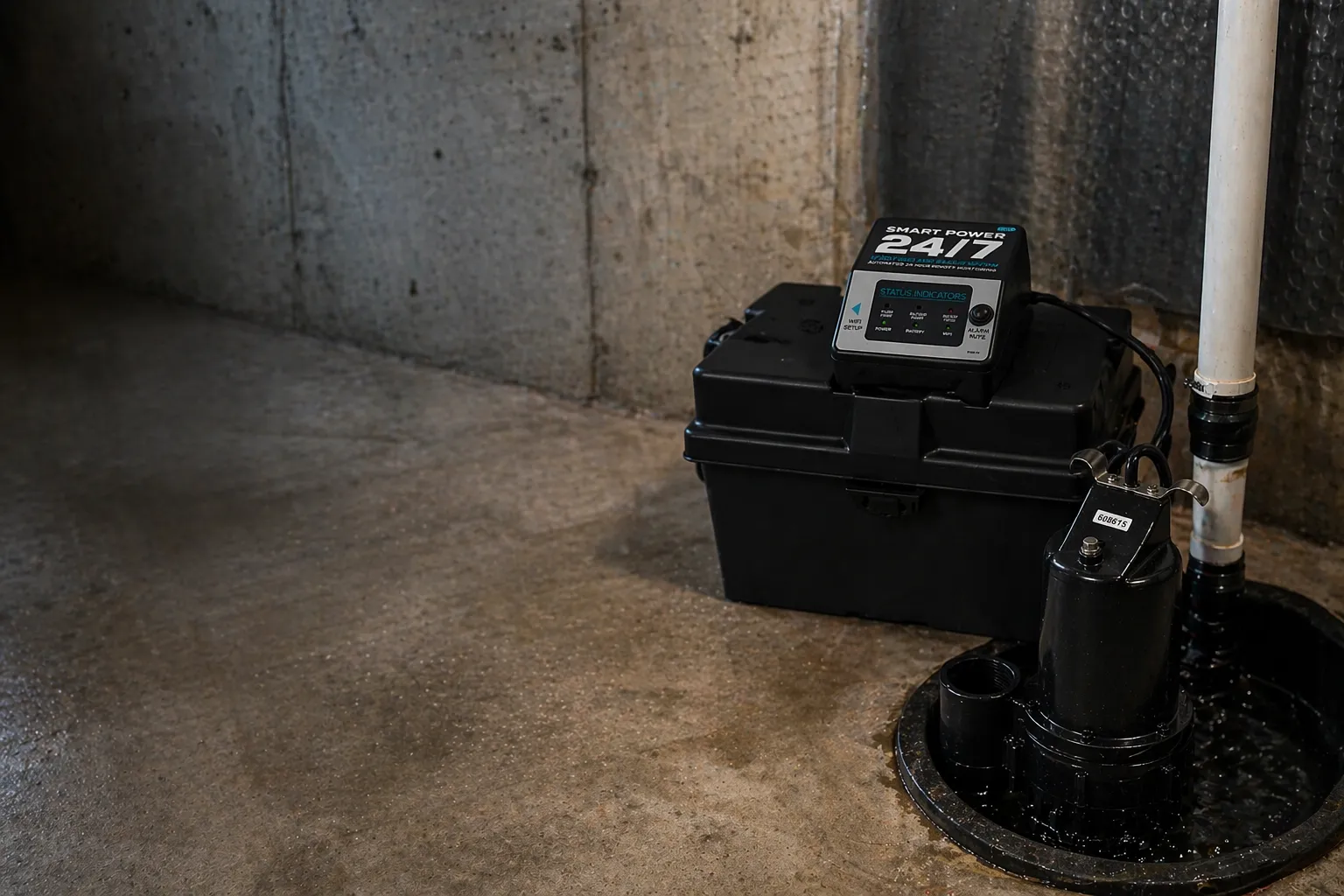 smart power battery
