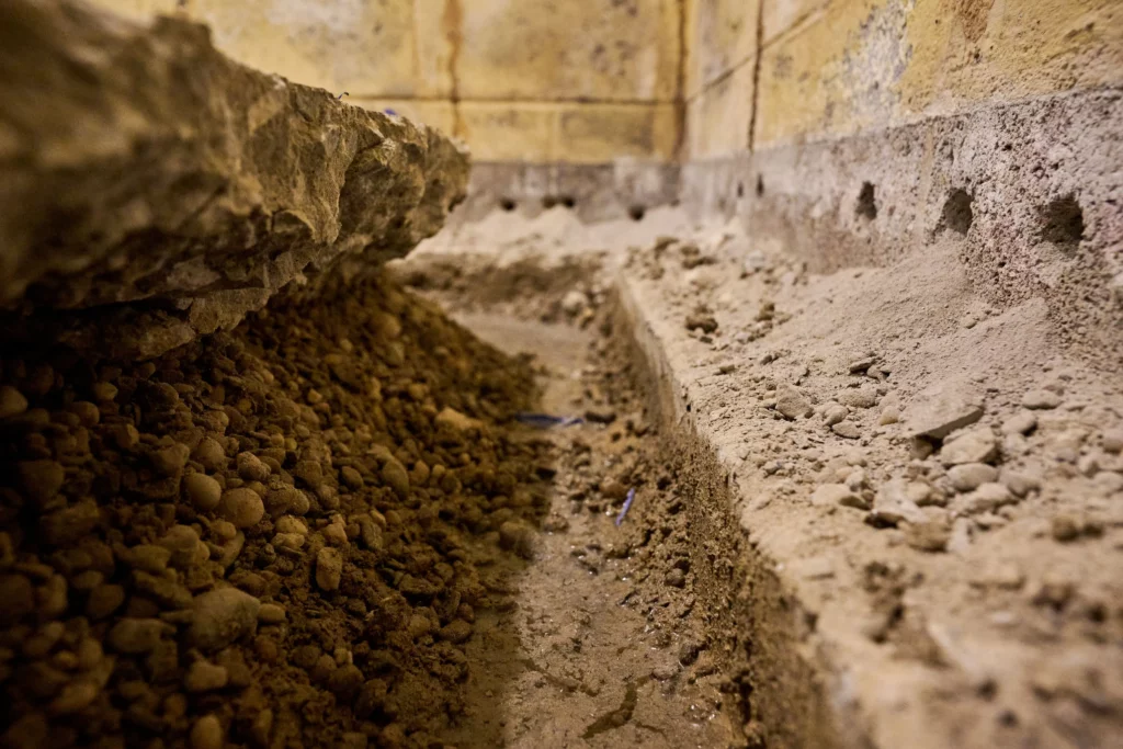 Multi-Step Basement Waterproofing System | Ohio State Waterproofing
