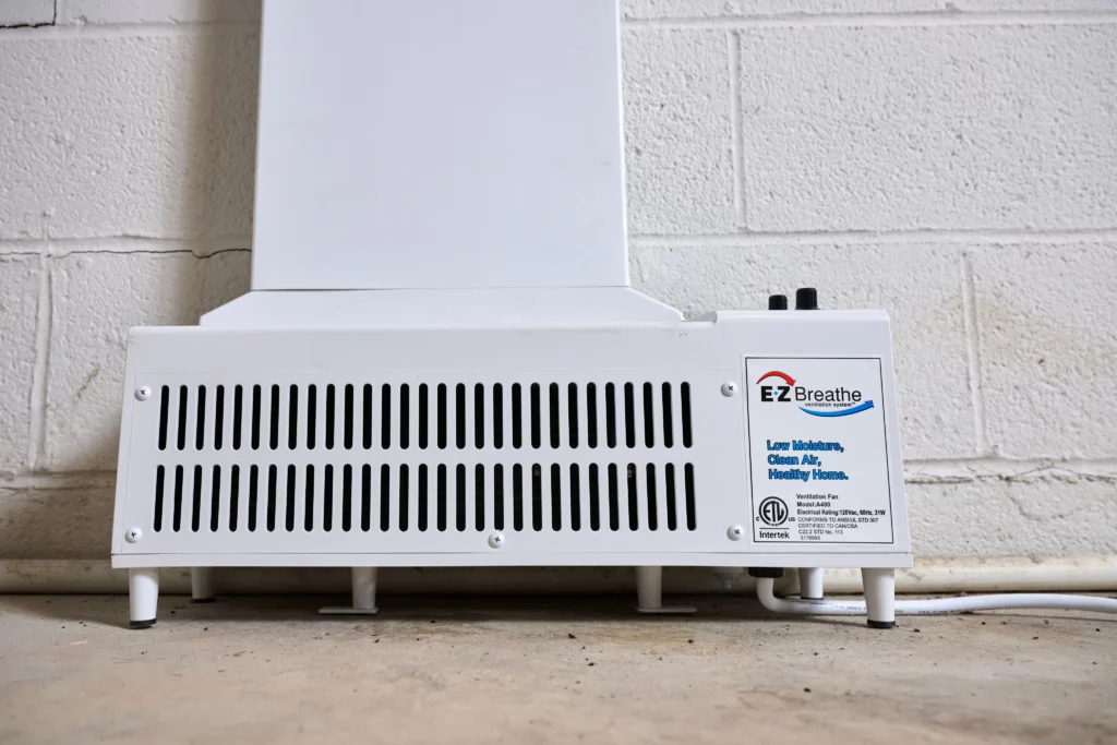 E-Z Breathe Ventilation System | Basement Air Quality Ohio