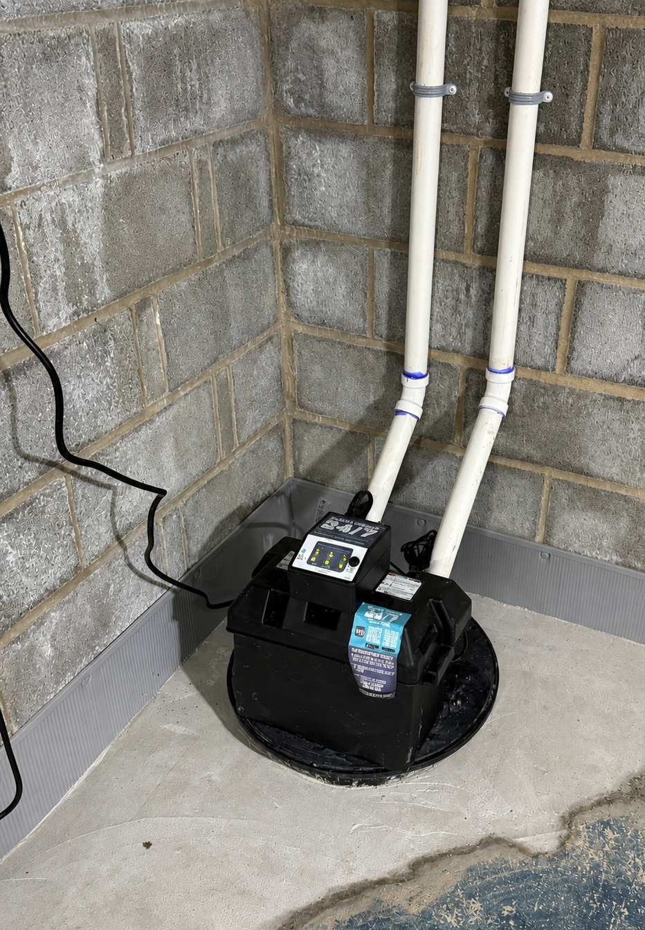 Sump Pump Battery Backup Protection