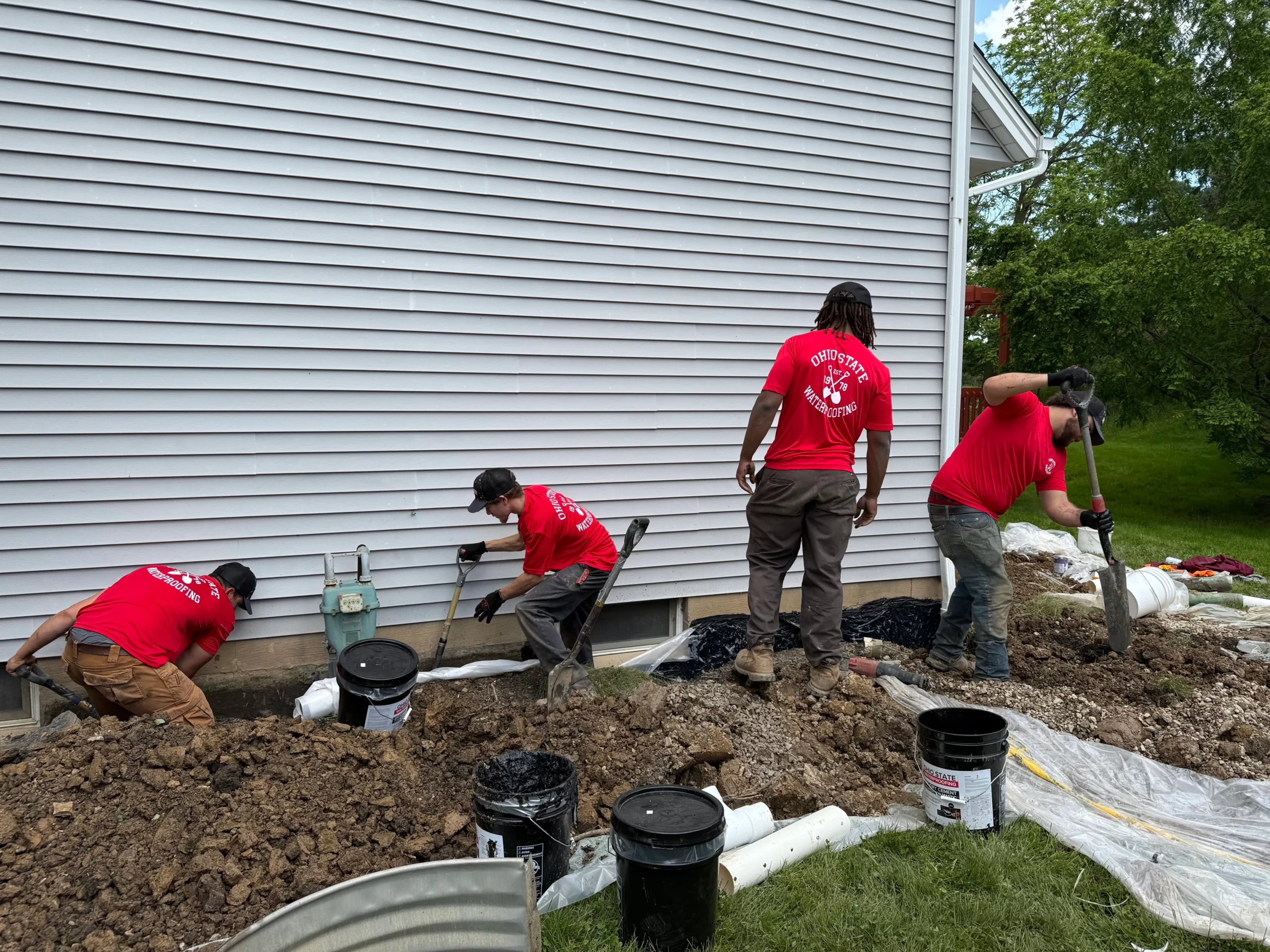 basement waterproofing