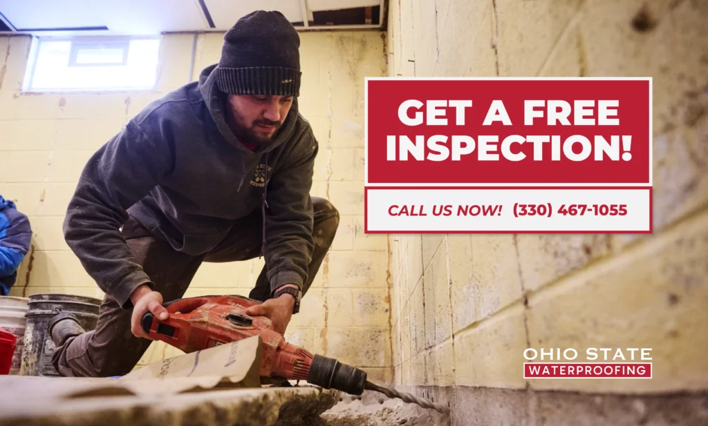 Basement Waterproofing N.E Ohio | Ohio State Waterproofing