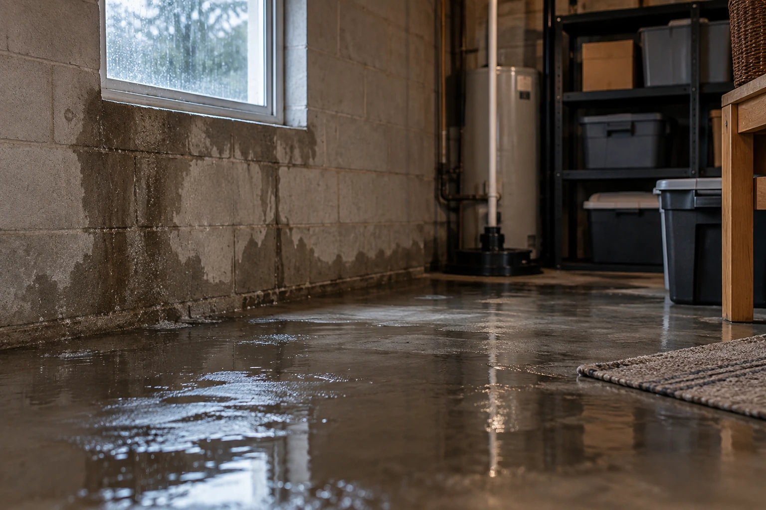 basement flooding