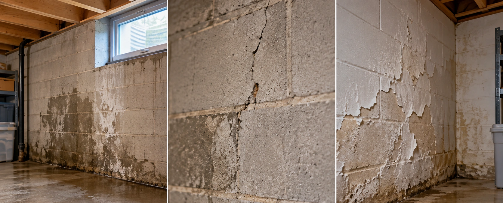 basement moisture